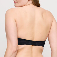 PD Strapless Non Padded Satin 0161331 Black