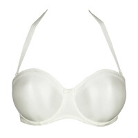 PD Satin NON-PADDED STRAPLESS #0161331 Natural