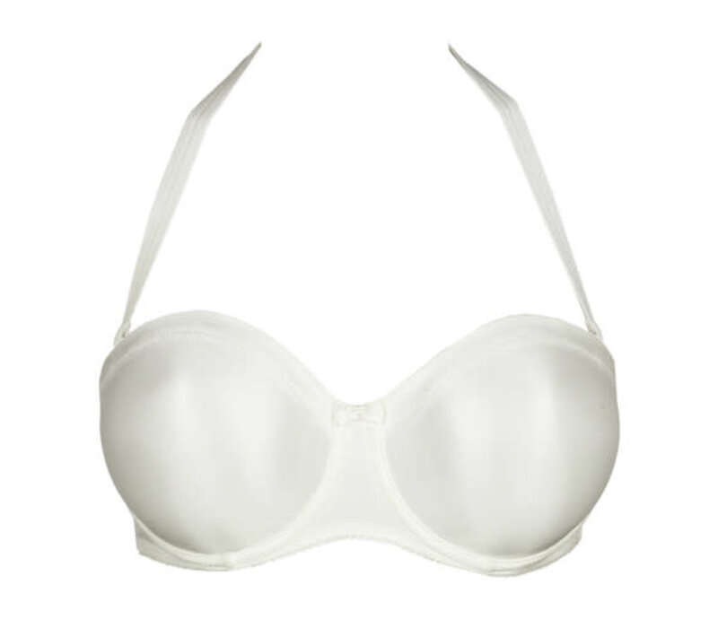 PD Satin NON-PADDED STRAPLESS #0161331 Natural