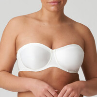 PD Satin NON-PADDED STRAPLESS #0161331 Natural