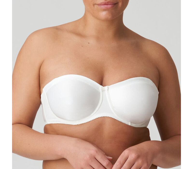 PD Satin NON-PADDED STRAPLESS #0161331 Natural