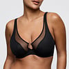 Prima Donna PD Sheary  Half Padded Plunge 0142644 Black