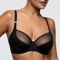 PD Sheary Balcony Tulip Seam 142642 Black