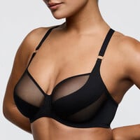PD Sheary Balcony Tulip Seam 142642 Black