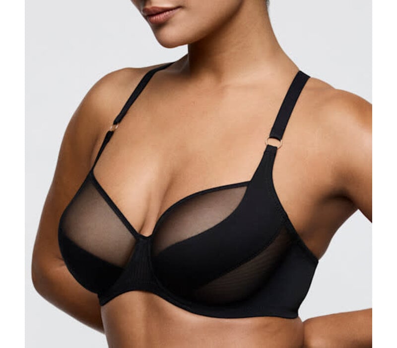 PD Sheary Balcony Tulip Seam 142642 Black