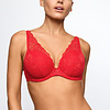 Marie Jo MJ Cyrile PADDED PLUNGE 0102924 True Red