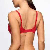 MJ Cyrile PADDED PLUNGE 0102924 True Red