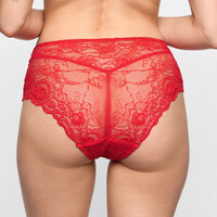 MJ Cyrile FULL BRIEFS #0502921 True Red