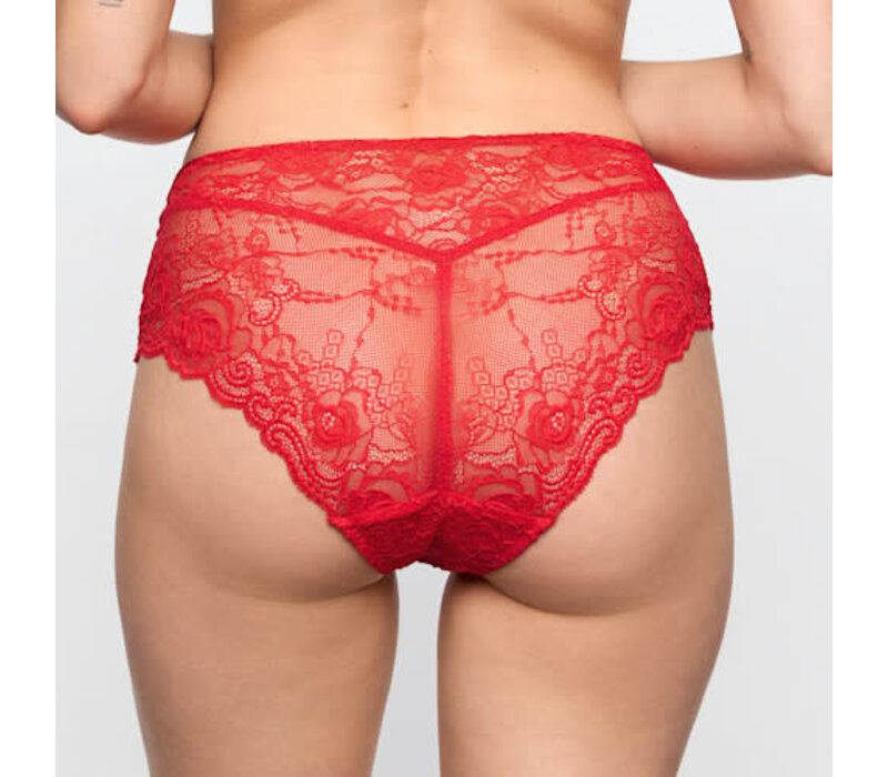 MJ Cyrile FULL BRIEFS #0502921 True Red