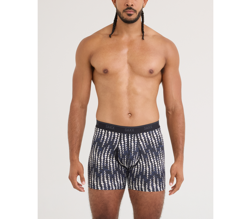 SAXX Quest Quick-Dry Mesh #SXBB65F-MOO Moonrise - Black