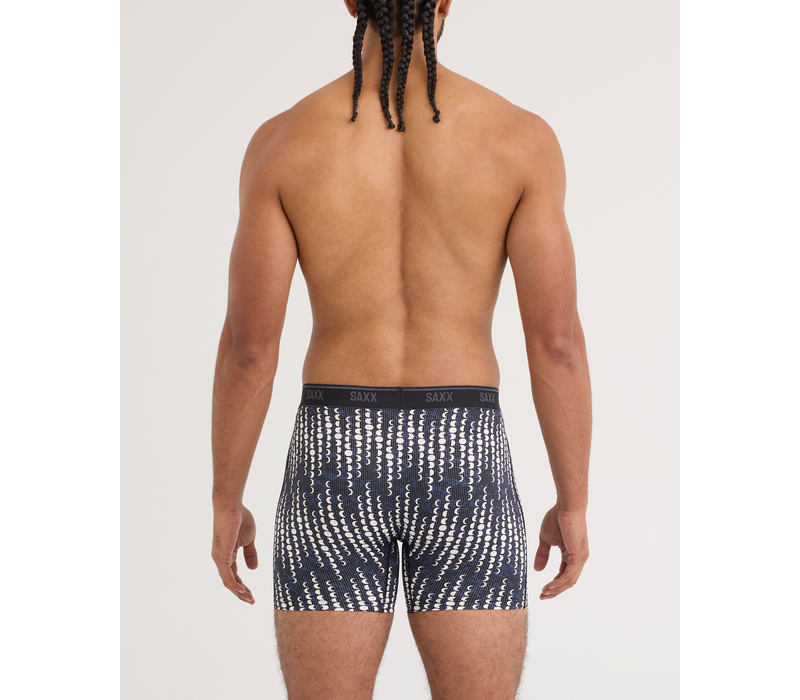 SAXX Quest Quick-Dry Mesh #SXBB65F-MOO Moonrise - Black