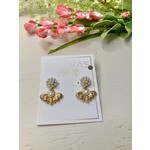 Canvas Jewelry Canvas Jewel Bee Earrings