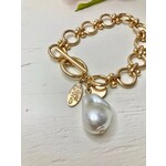 Canvas Jewelry Canvas Marissa Pearl Bracelet