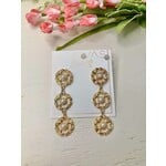 Canvas Jewelry Canvas Marquette Drop Earrings