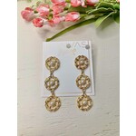 Canvas Jewelry Marquette Drop Earrings