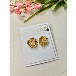 Canvas Jewelry Sydney Rose Studs