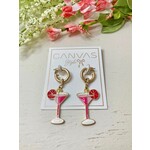 Canvas Jewelry Cosmo Earrings