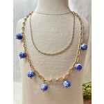 Canvas Jewelry Canvas Paloma Drip Necklace