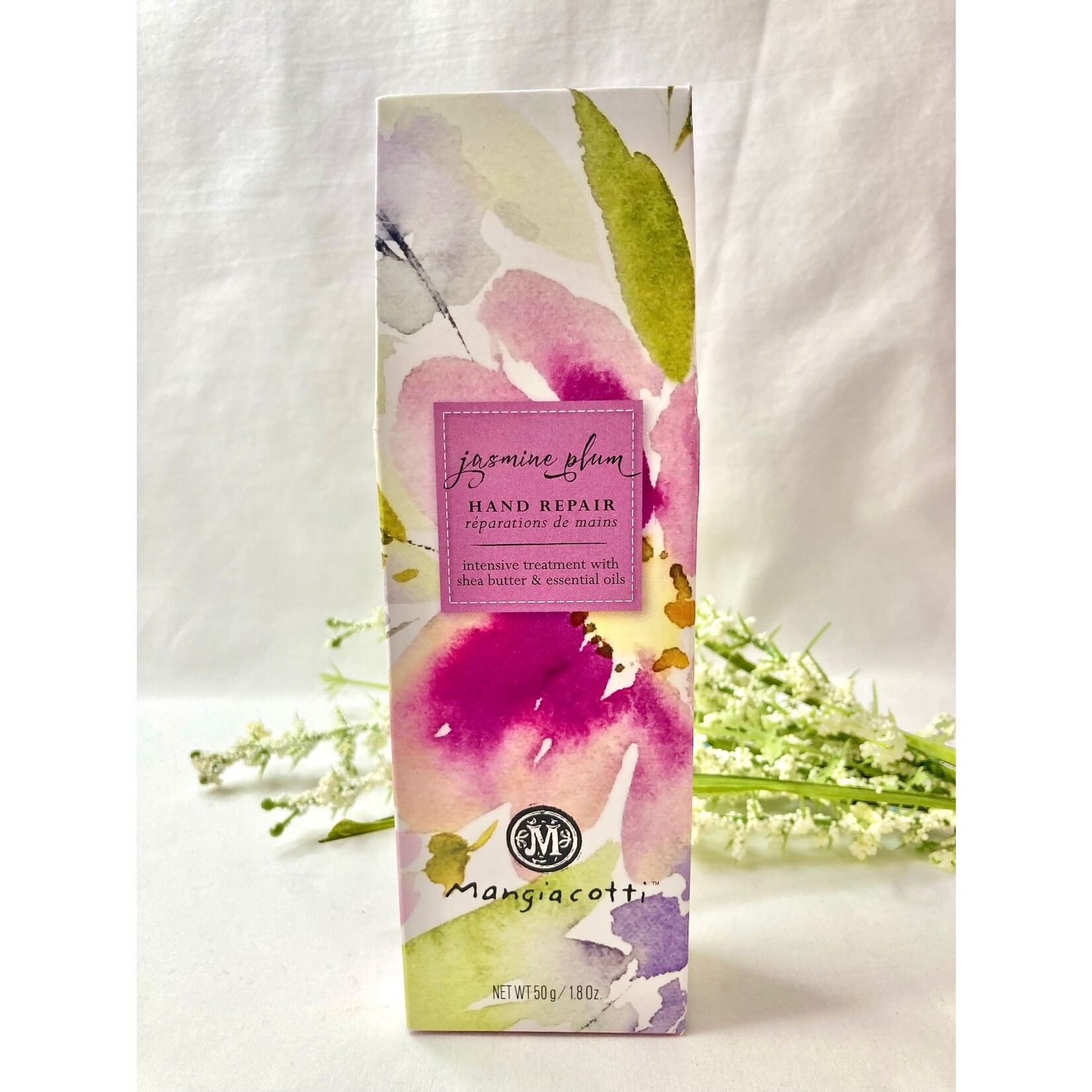 Mangiacotti Mangiacotti Jasmine Plum Hand Repair