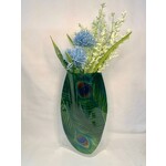 Modgy Peacock Vase