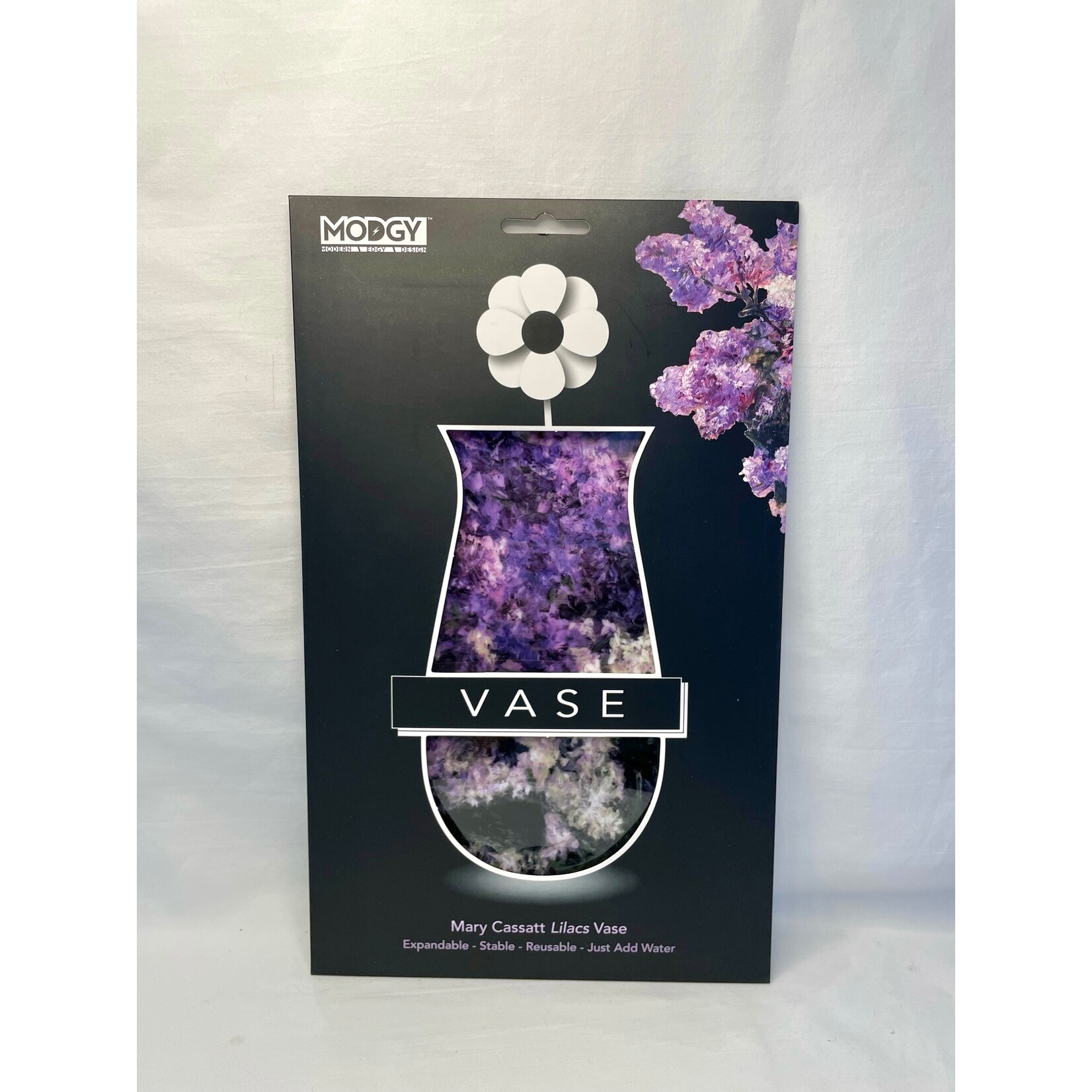 Modgy Mary Cassatt Lilacs Modgy Vase
