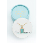 starfish Restored Turquoise Necklace