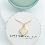 starfish Clare Opal Necklace