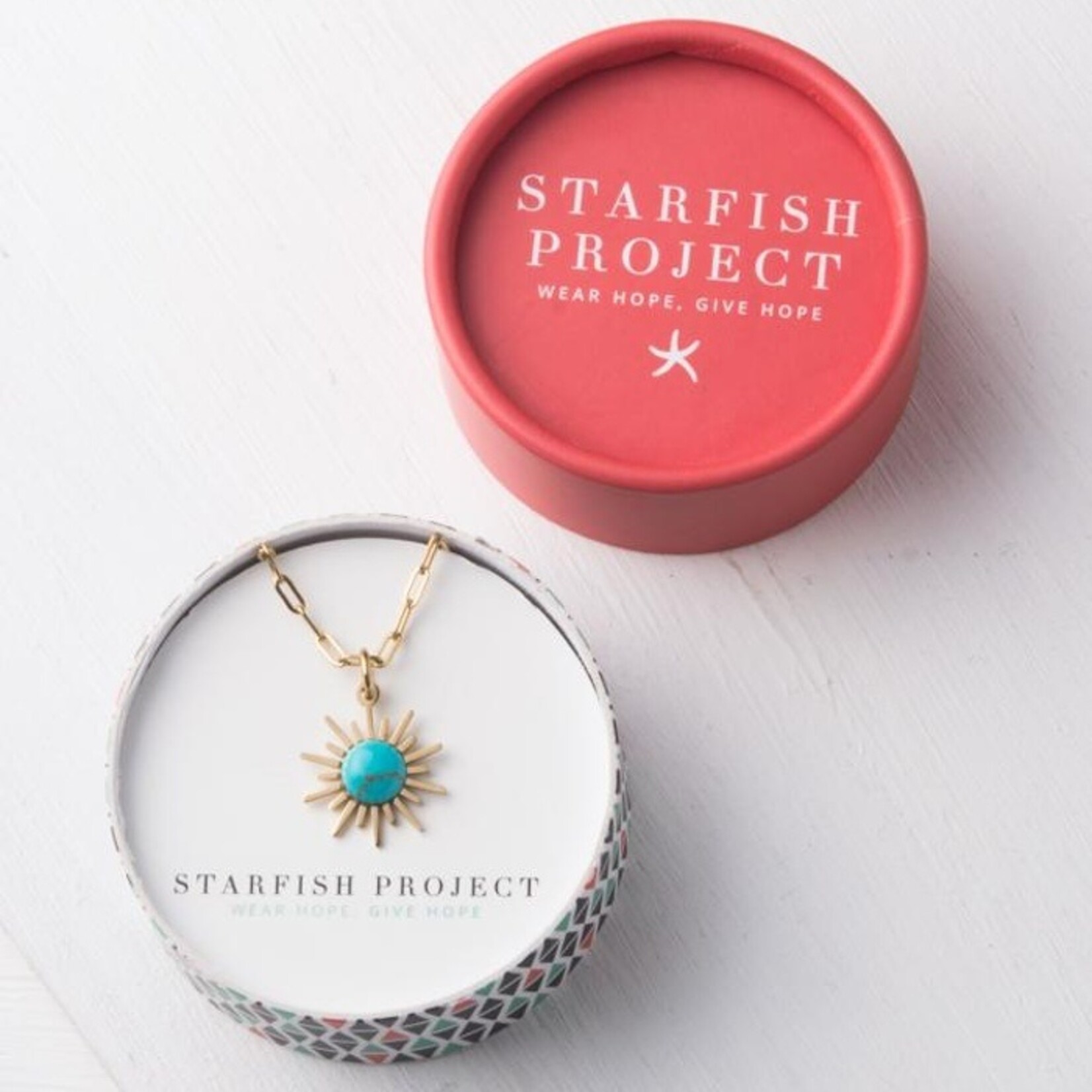 starfish Starfish Project Radiance Turquoise Necklace
