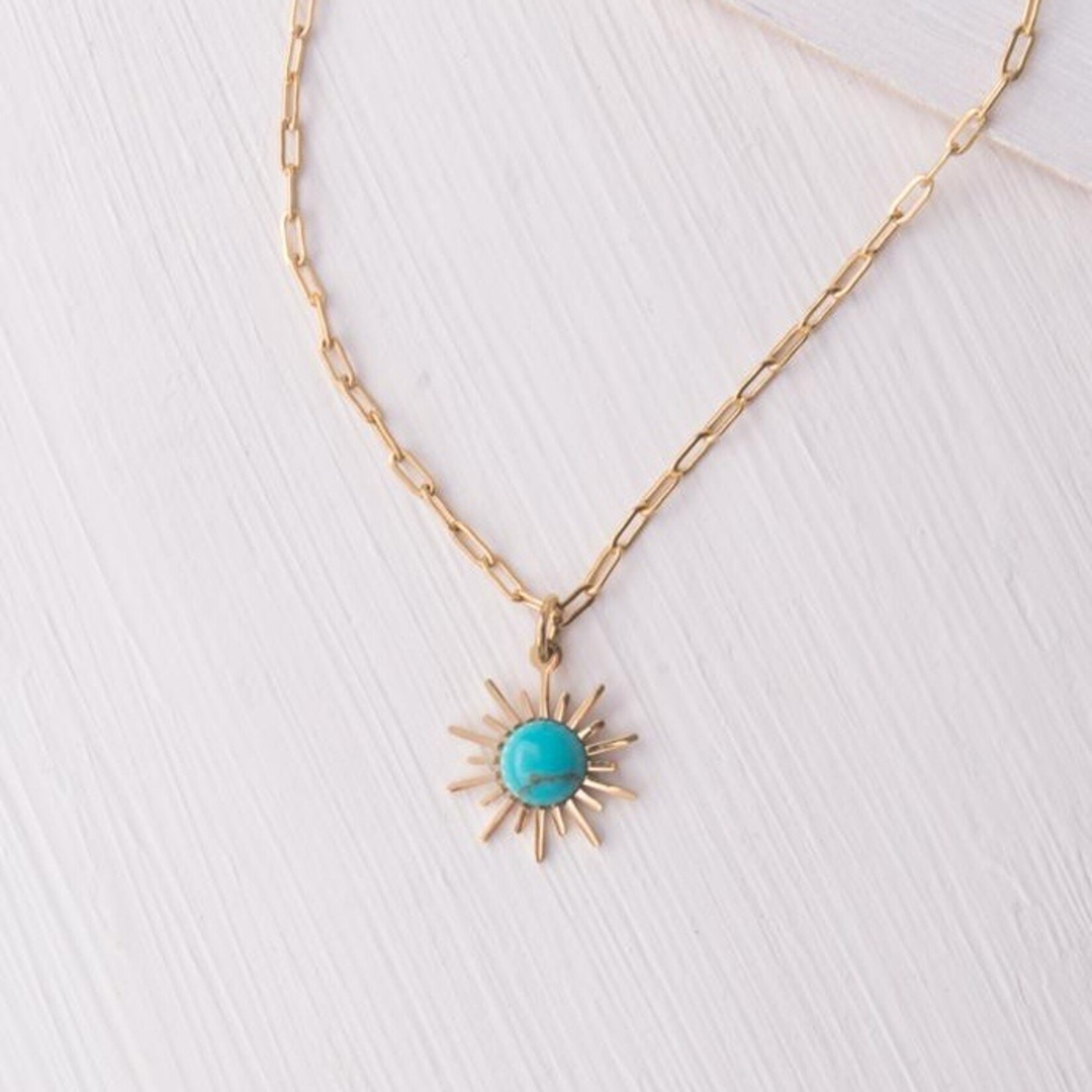 starfish Starfish Project Radiance Turquoise Necklace