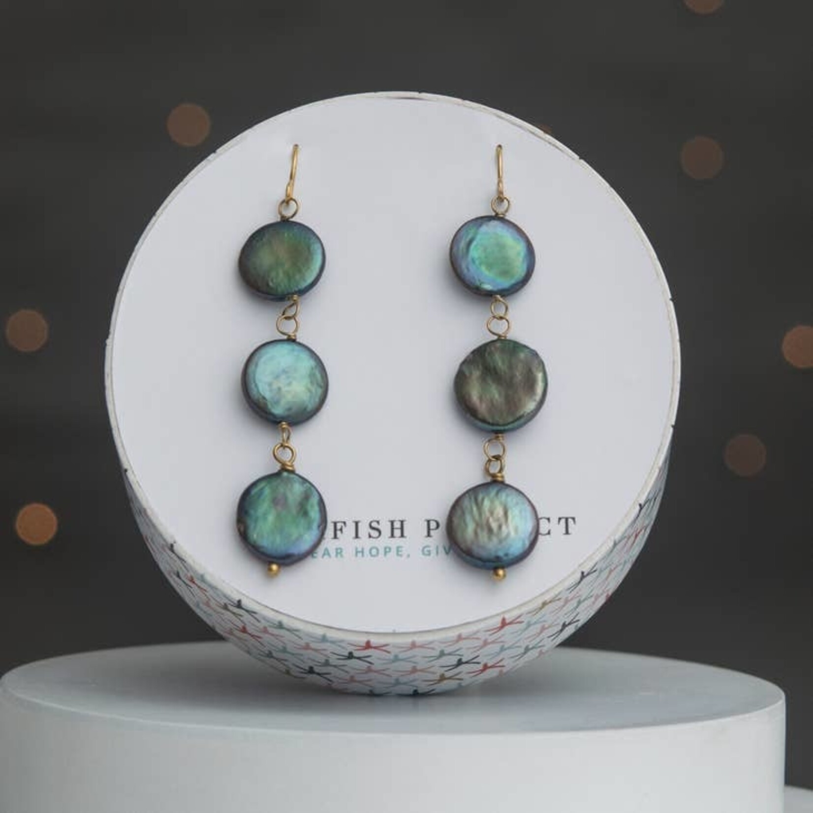 starfish Starfish Project Chameleon Earrings