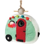 DZI Retro Camper Birdhouse