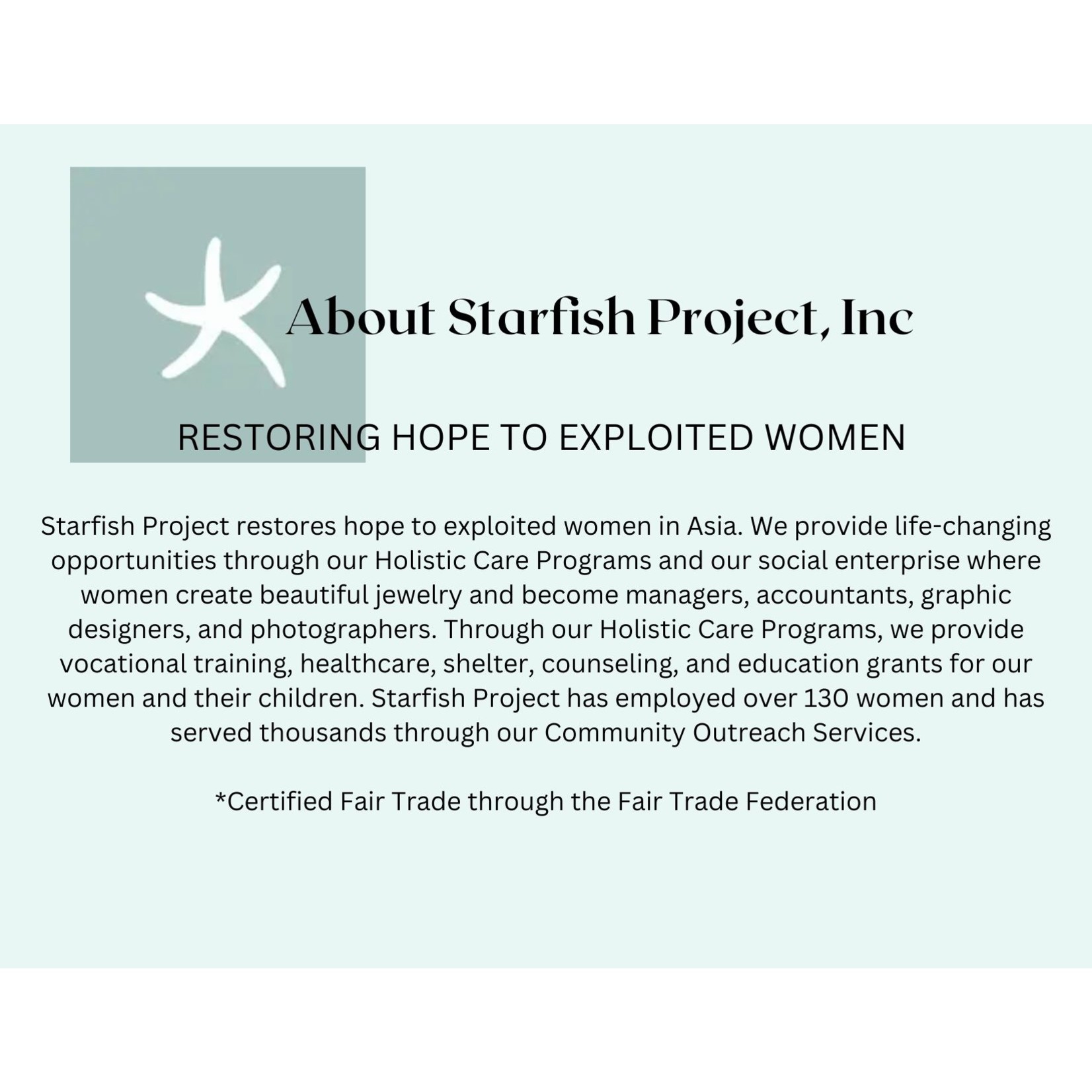 starfish Starfish Project Restored Turquoise Necklace