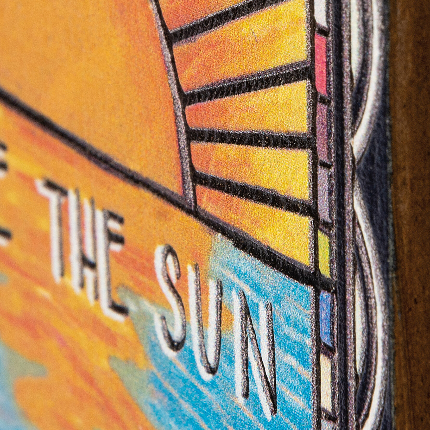 Primitives by Kathy Primitives by Kathy- Chase the Sun Block Sign