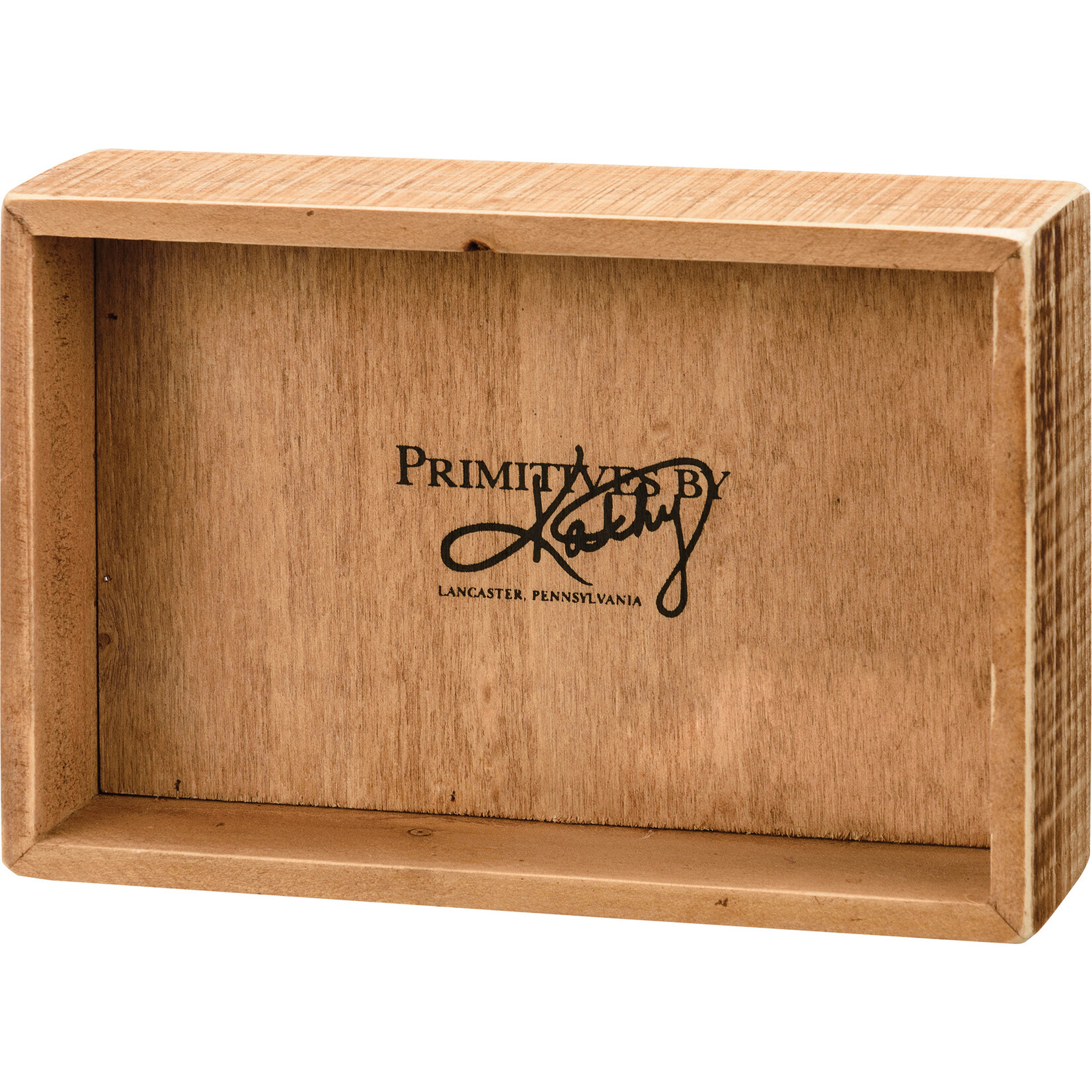 Primitives by Kathy Primitives by Kathy- Nicer After 3PM Inset Box Sign