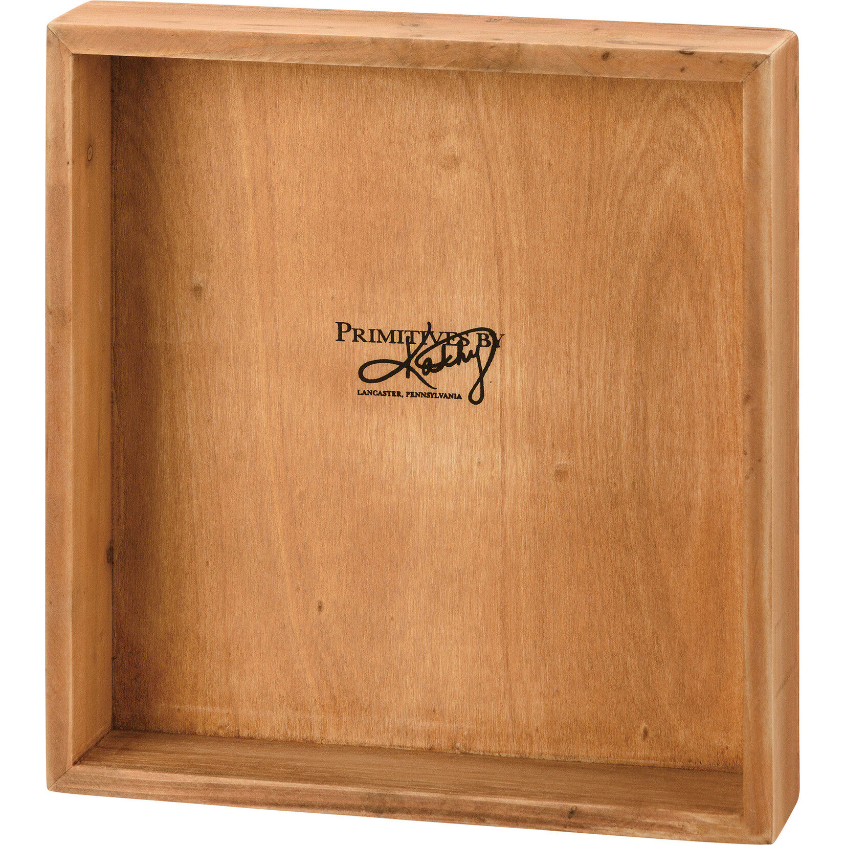 Primitives by Kathy Primitives by Kathy- I Love Us Box Sign