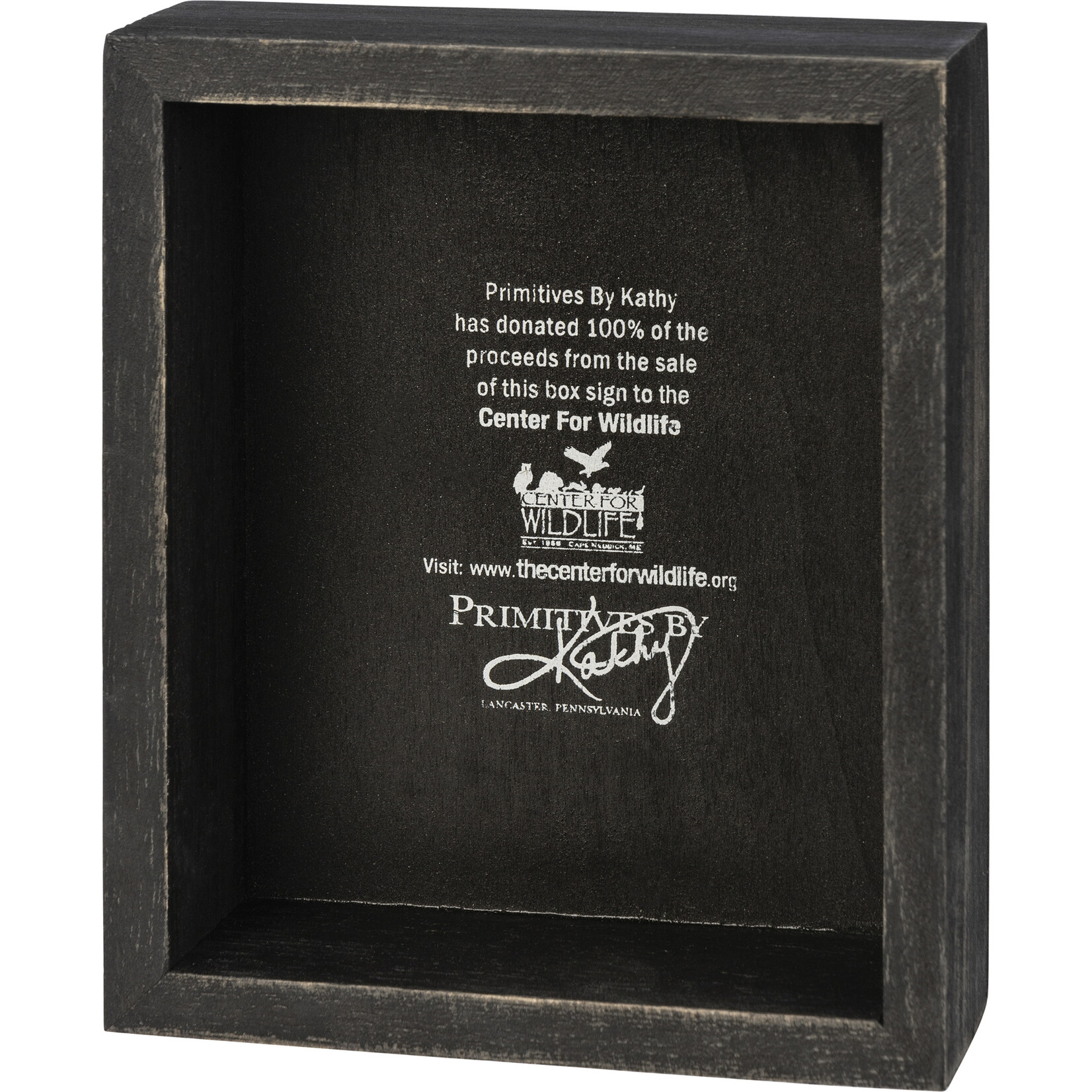 Primitives by Kathy Primitives by Kathy Be Kind To Every Kind Box Sign