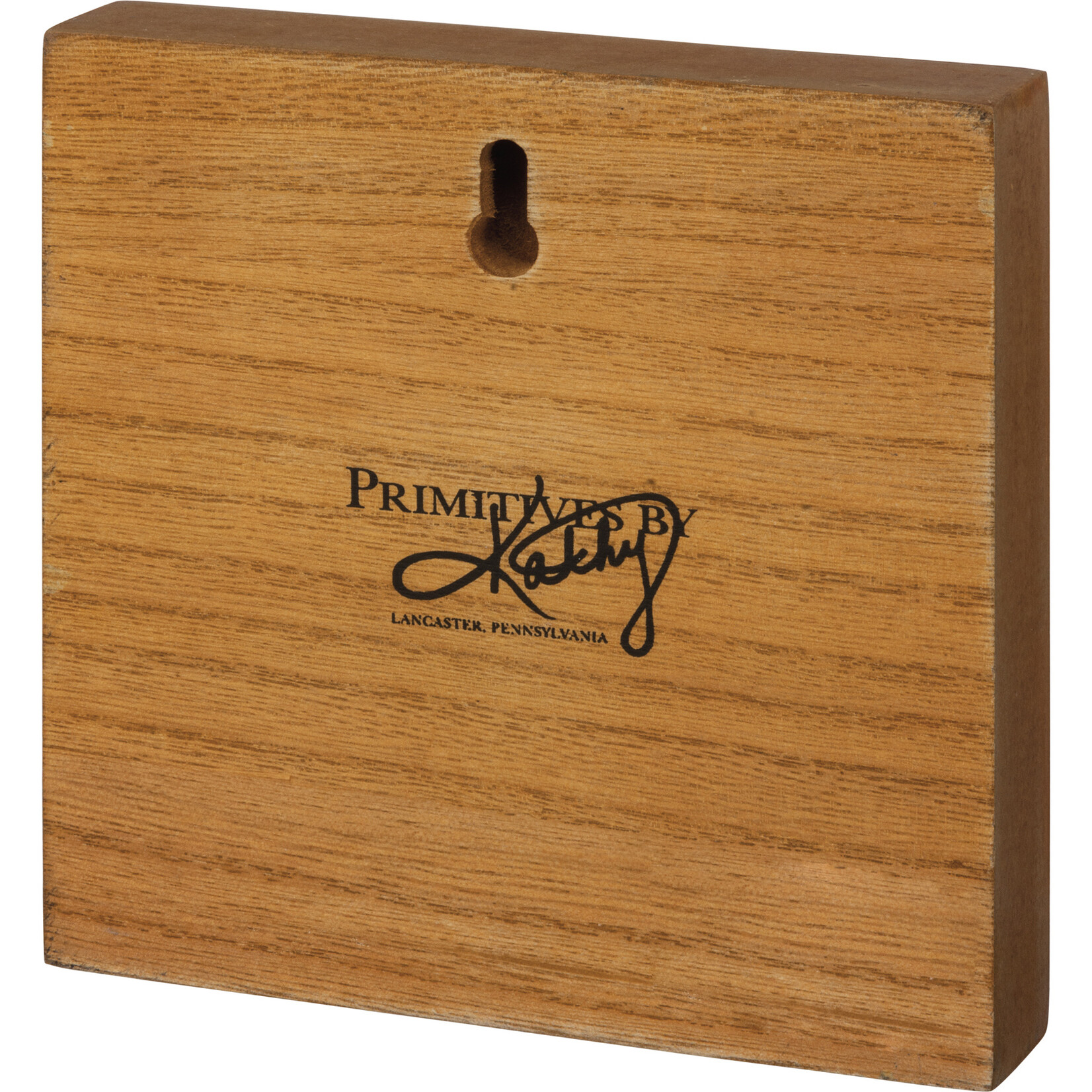 Primitives by Kathy Primitives by Kathy-Be Kind Floral Block Sign