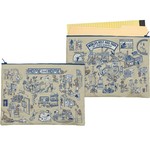 Primitives by Kathy Dog Park Zipper Folder