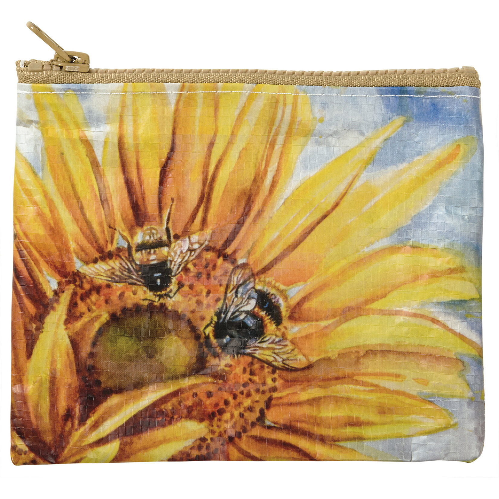 Primitives by Kathy Primitives by Kathy- Sunflower Bee Zipper Wallet