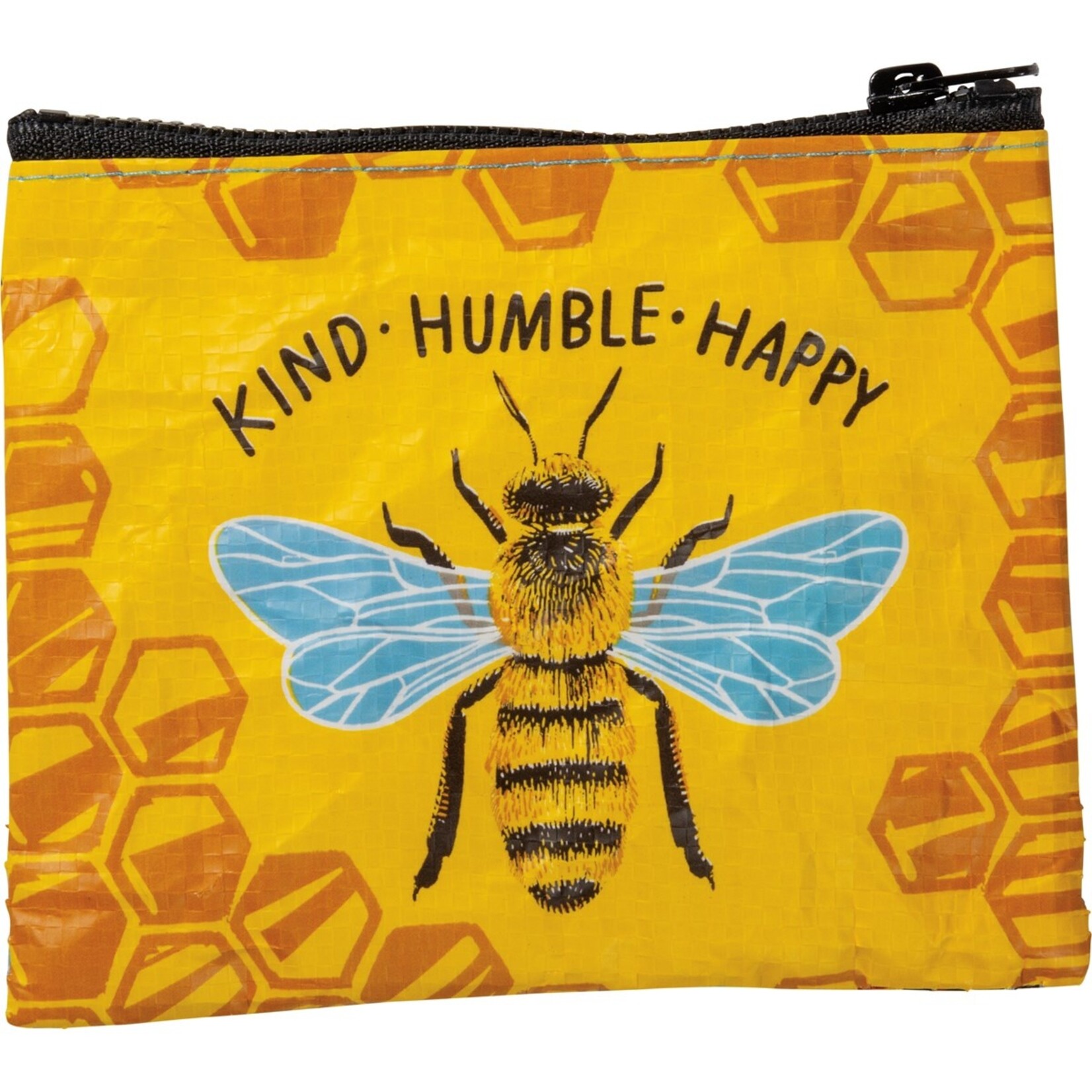 Primitives by Kathy Primitives by Kathy Zipper Wallet Bee Kind, Humble, & Happy