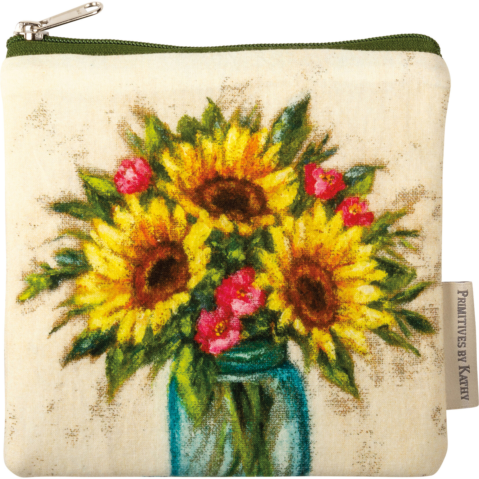 Primitives by Kathy Primitives by Kathy Sunflowers Everything Pouch