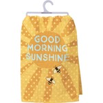 Primitives by Kathy Good Morning Sunshine Kitchen Towel