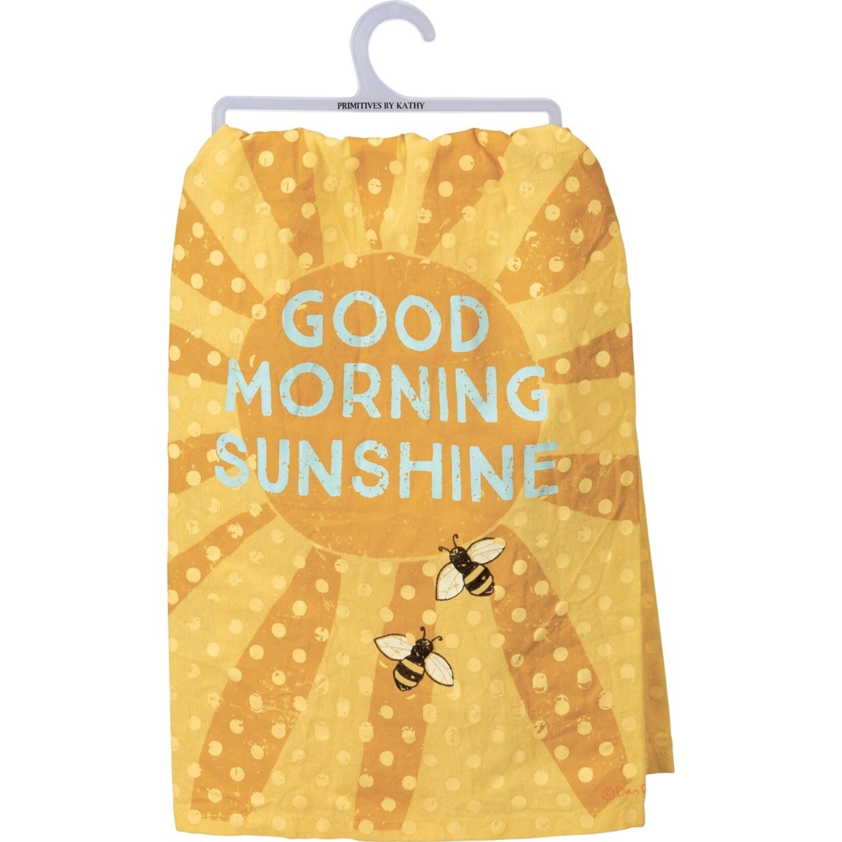 Primitives by Kathy Primitives by Kathy Good Morning Sunshine Kitchen Towel