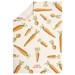 Primitives by Kathy I Don't Carrot All Kitchen Towel