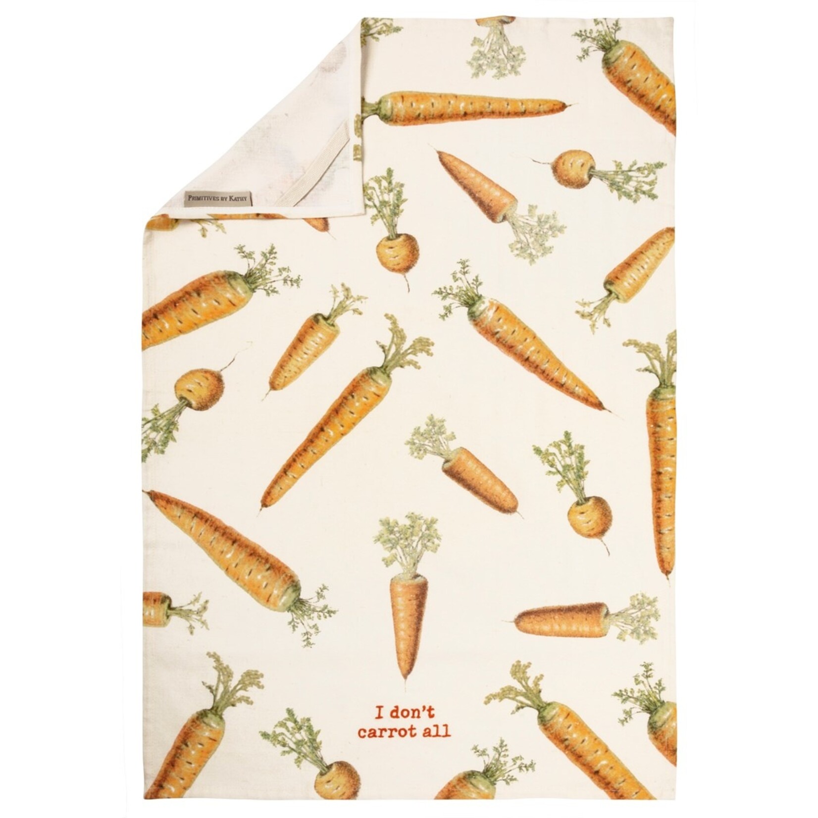 Primitives by Kathy Primitives by Kathy I Don't Carrot All Kitchen Towel