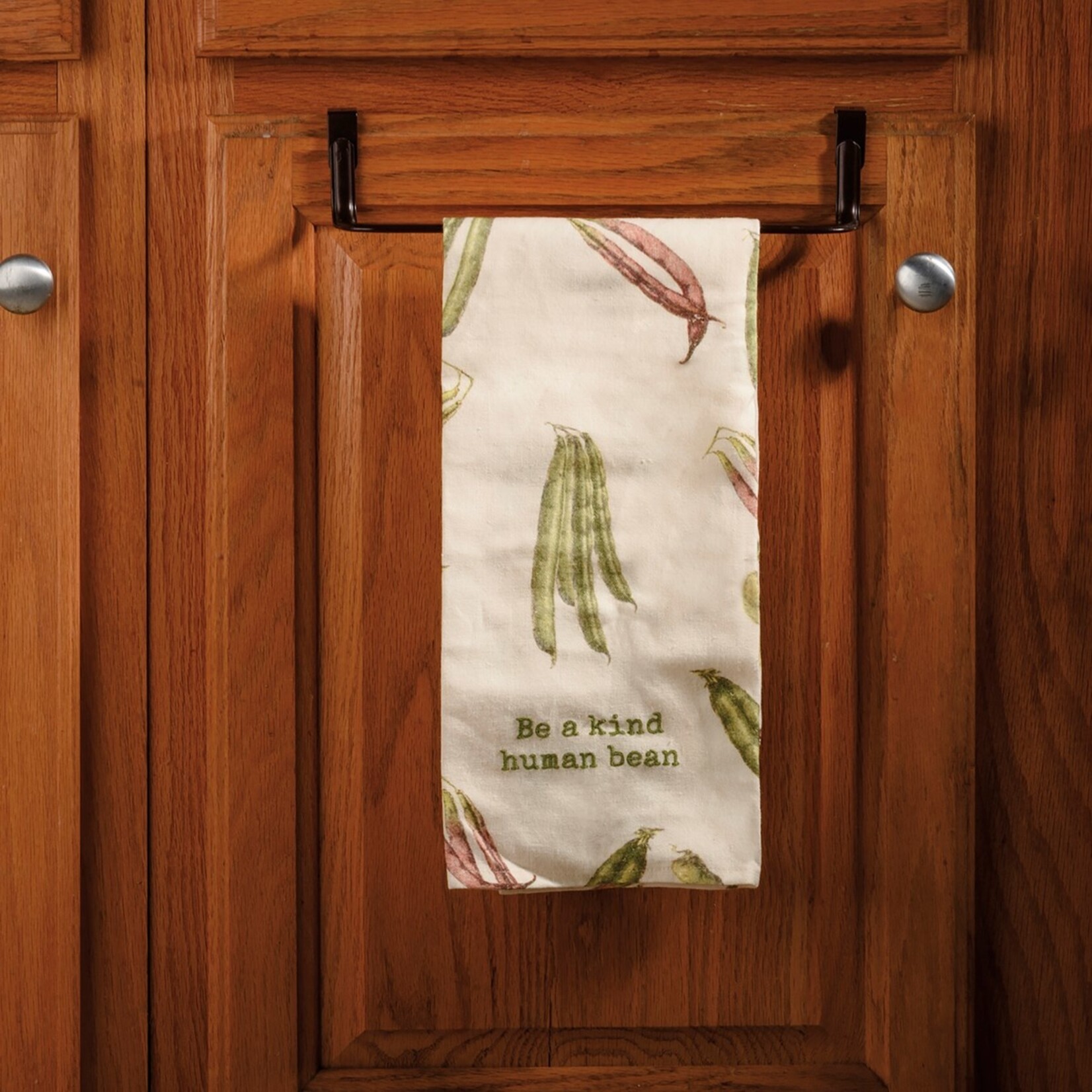Primitives by Kathy Primitives by Kathy Be A Kind Human Bean Kitchen Towel