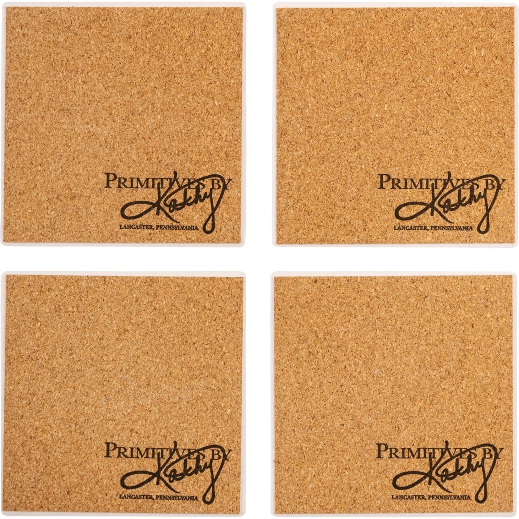 Primitives by Kathy Primitives by Kathy- Happy Place Lake Coaster Set