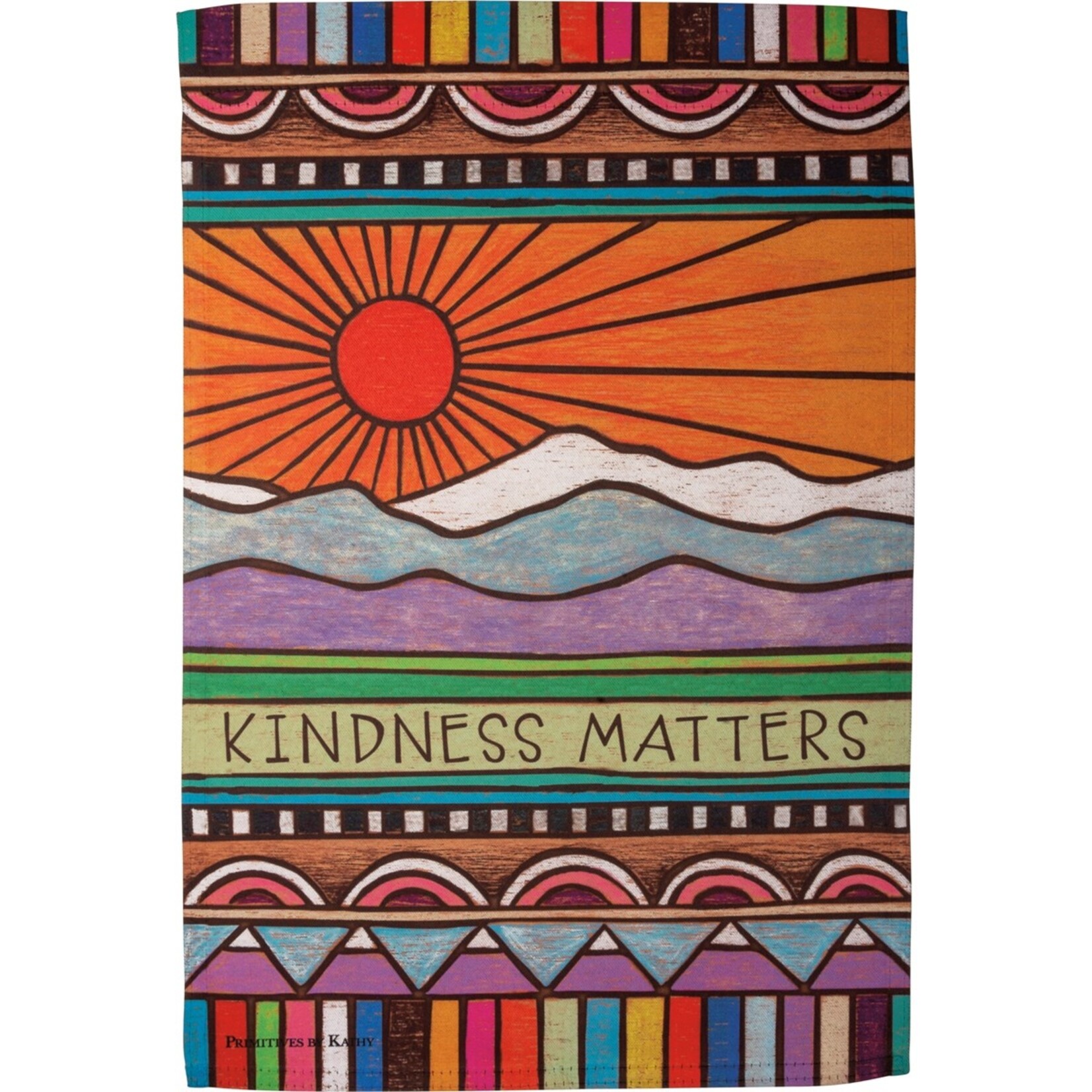 Primitives by Kathy Primitives by Kathy- Garden Flag - Kindness Matters