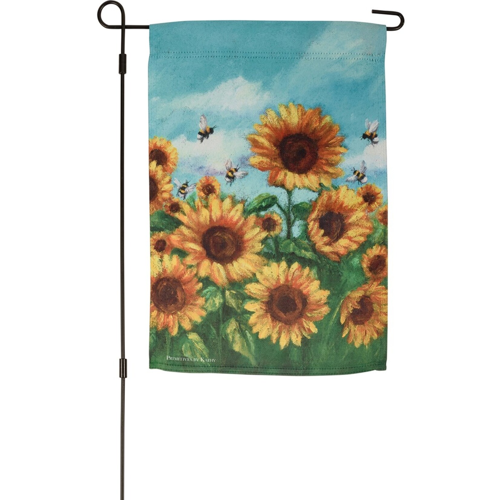 Primitives by Kathy Primitives by Kathy Garden Flag - Sunflower