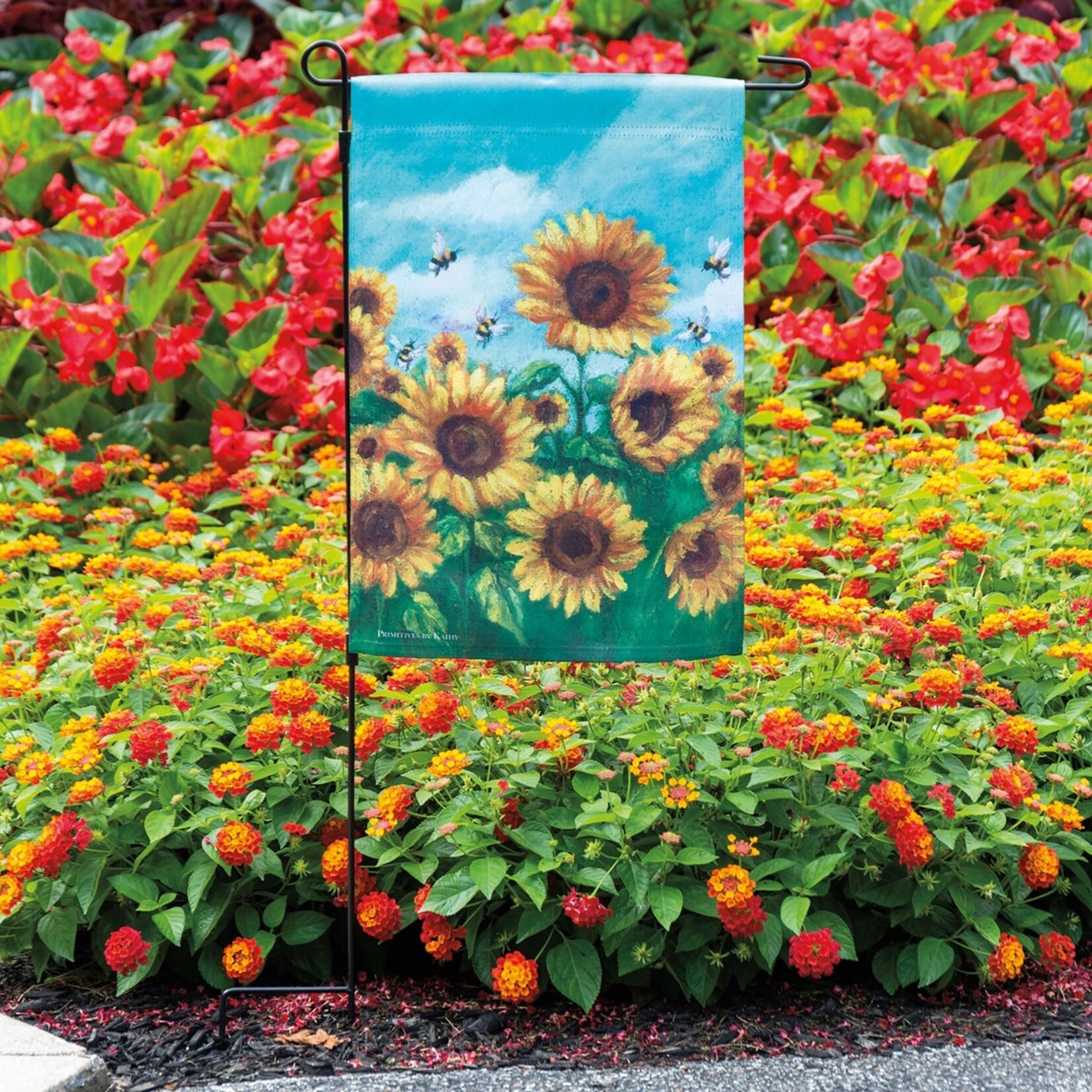 Primitives by Kathy Primitives by Kathy Garden Flag - Sunflower